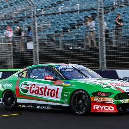 Alonso probó un Supercar