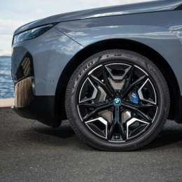 Pirelli: diseño para el eléctrico BMW iX