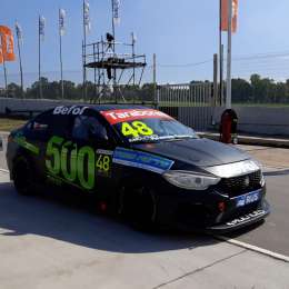 Scuncio Moro, el poleman bahiense