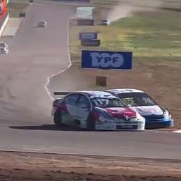 La maniobra que cambió el podio