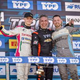 Primera victoria para Fontes