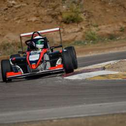 Stang, primer poleman del año