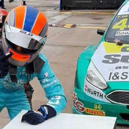 "Había que quedarse en la pista"