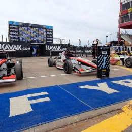 Triunfo para Pozner en Bahía Blanca