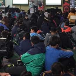 Multitudinario regreso de TC2000 va a la Escuela