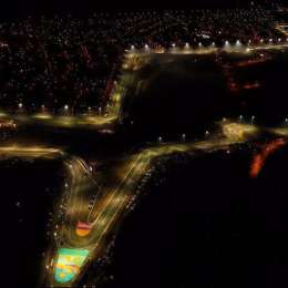 ¿Se puede correr de noche en La Pedrera?