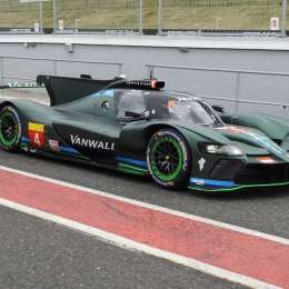 Guerrieri y sus sensaciones con el Vanwall LMH