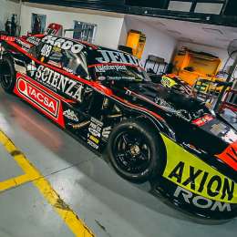 Ortelli volvió a la pista y prepara su despedida