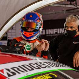 ¿Cuándo volverá Vezzaro a las pistas?