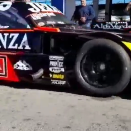 Así fue la emotiva prueba final de Ortelli