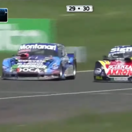 Ortelli en Toay: maniobras y curiosidades