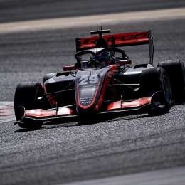 Así le fue a Colapinto en Barcelona