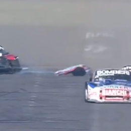 Fuerte palo de Urcera en Toay