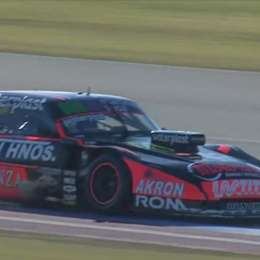 Canapino ganó su serie