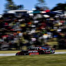 Canapino ganó y Ortelli fue 14° en su despedida