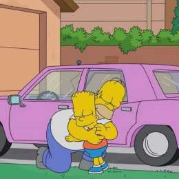 Los Simpson cumplen años: ¿qué modelo es el auto de Homero?