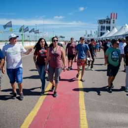 La demanda hotelera en Viedma es del 80%