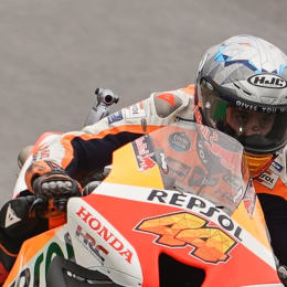 Pol Espargaró cerró el viernes adelante