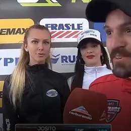 La emoción de Josito Di Palma tras lograr la pole