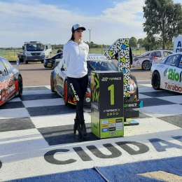 Bonnin ganó un Sprint muy cortado