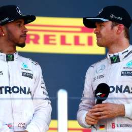 Rosberg: "Noto nerviosismo en Hamilton"