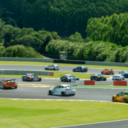 Los binomios del TCR South America