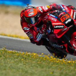 Bagnaia, el 1 en Jerez, con récord