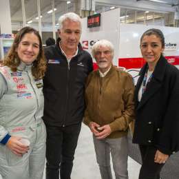 Ecclestone y un respaldo clave al TCR South America