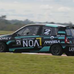 Coltrinari comenzó veloz