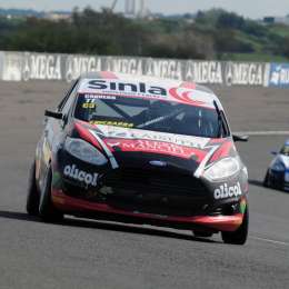 Cravero mejoró y se llevó la pole