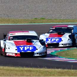 El camino del Camry al podio