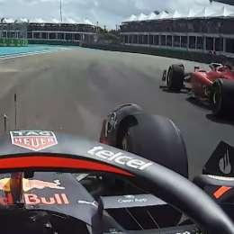 Verstappen y una largada para el aplauso