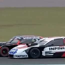 Volvió el duelo Canapino – Rossi al TC