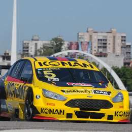 Bosio, con auto nuevo