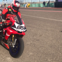 El Superbike Argentino entrenó en Neuquén