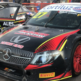 Bonnin festejó en el Sprint