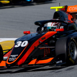 Así clasificó Colapinto en Barcelona