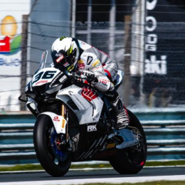 Mercado entrenó en Estoril