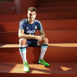 Marcos Senesi, convocado a la Finalissima con la Selección Argentina