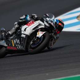 Mercado no pudo terminar en Estoril