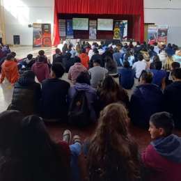 TC2000 va a la Escuela: exitoso paso por Neuquén