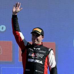 Werner se quedó con la Pole en La Plata