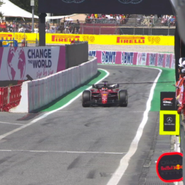 El problema que obligó a abandonar a Leclerc