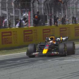 Verstappen ganó en España y es el nuevo líder