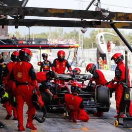 Ferrari reveló el problema de Leclerc