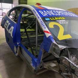 Traut, con otro Chevrolet Cruze