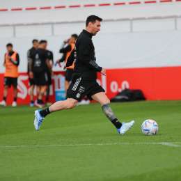 La Selección Argentina ya está en Bilbao