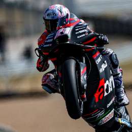 Aleix Espargaró, adelante en Mugello