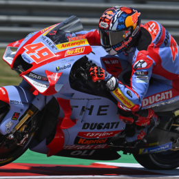 Primera pole para Di Giannantonio