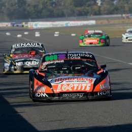 Canapino ganó y se quedó con los 3 millones en Rafaela